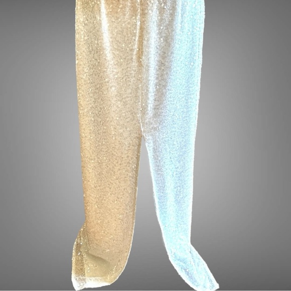 Sachin & Babi Morgan Halter Cut-Out Sequin Slim Maxi Dress - Picture 12 of 16